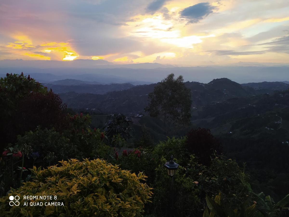 Mirador Finca Morrogacho มานิซาเลส ภายนอก รูปภาพ