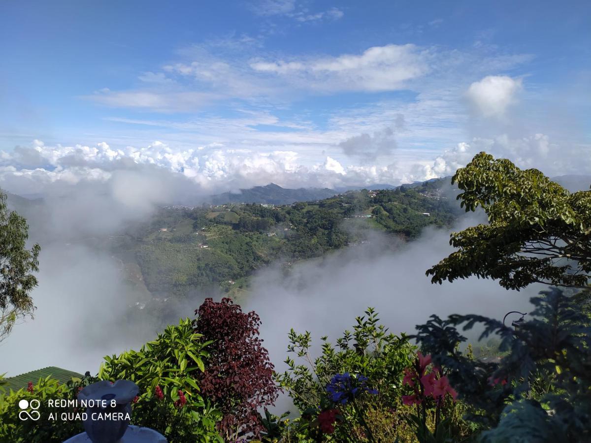 Mirador Finca Morrogacho มานิซาเลส ภายนอก รูปภาพ