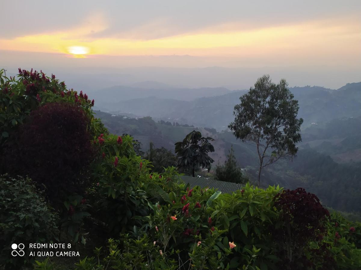 Mirador Finca Morrogacho มานิซาเลส ภายนอก รูปภาพ