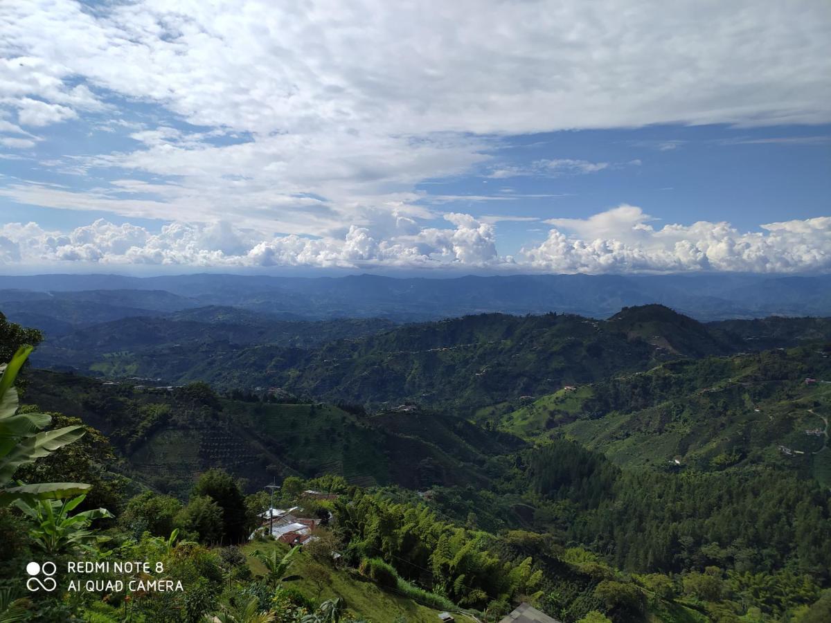 Mirador Finca Morrogacho มานิซาเลส ภายนอก รูปภาพ