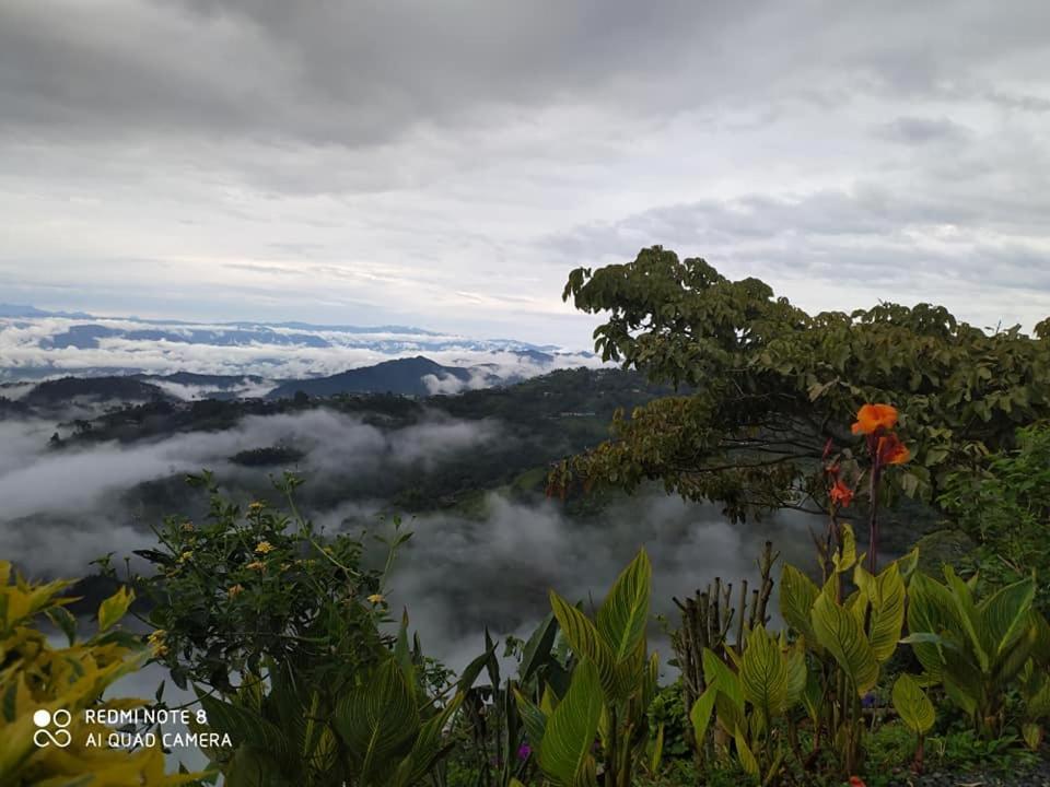 Mirador Finca Morrogacho มานิซาเลส ภายนอก รูปภาพ