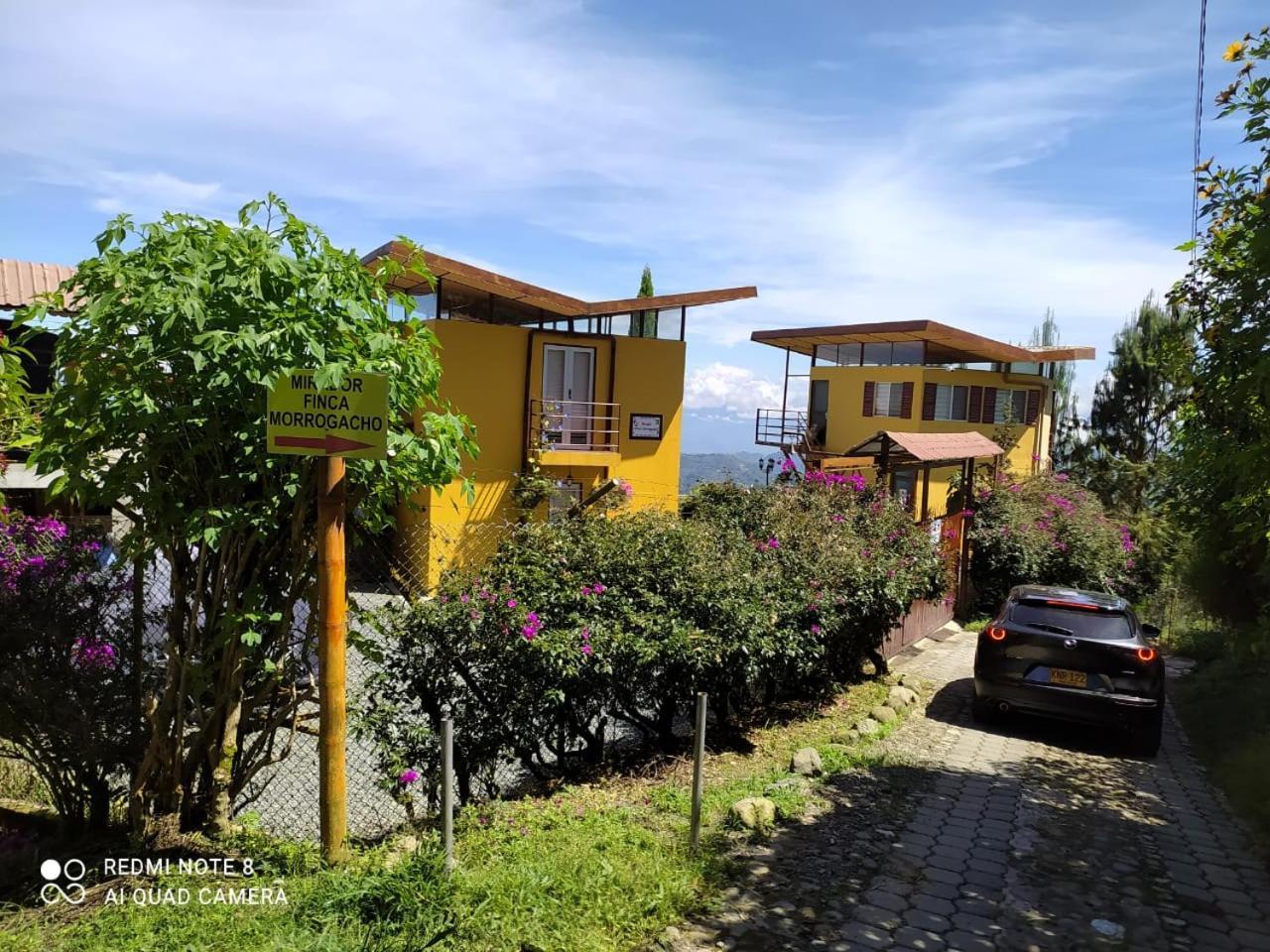 Mirador Finca Morrogacho มานิซาเลส ภายนอก รูปภาพ