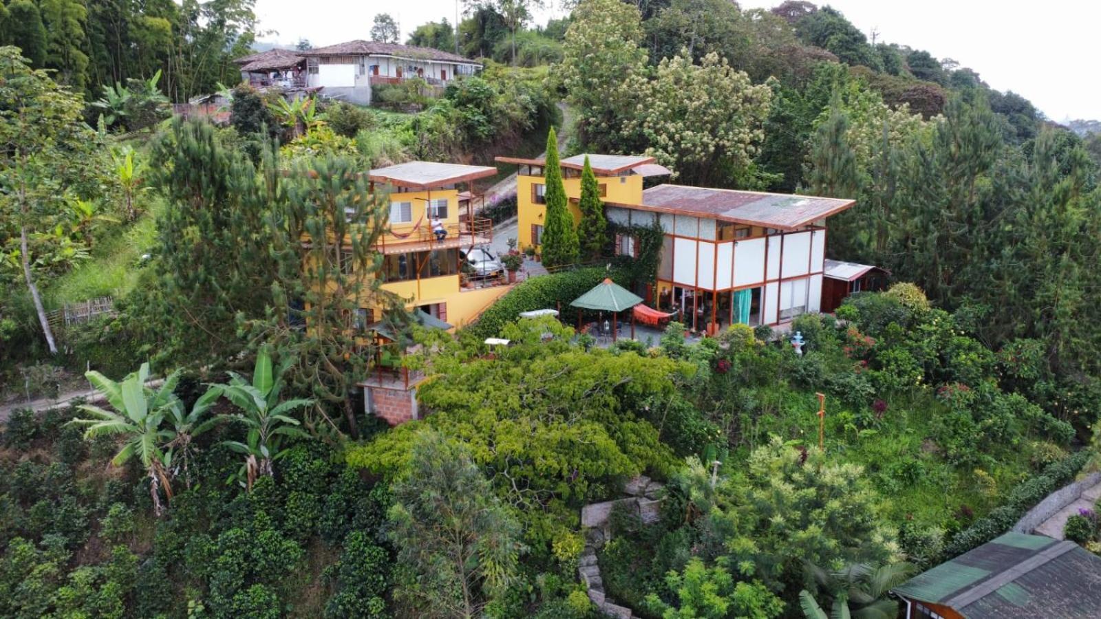 Mirador Finca Morrogacho มานิซาเลส ภายนอก รูปภาพ