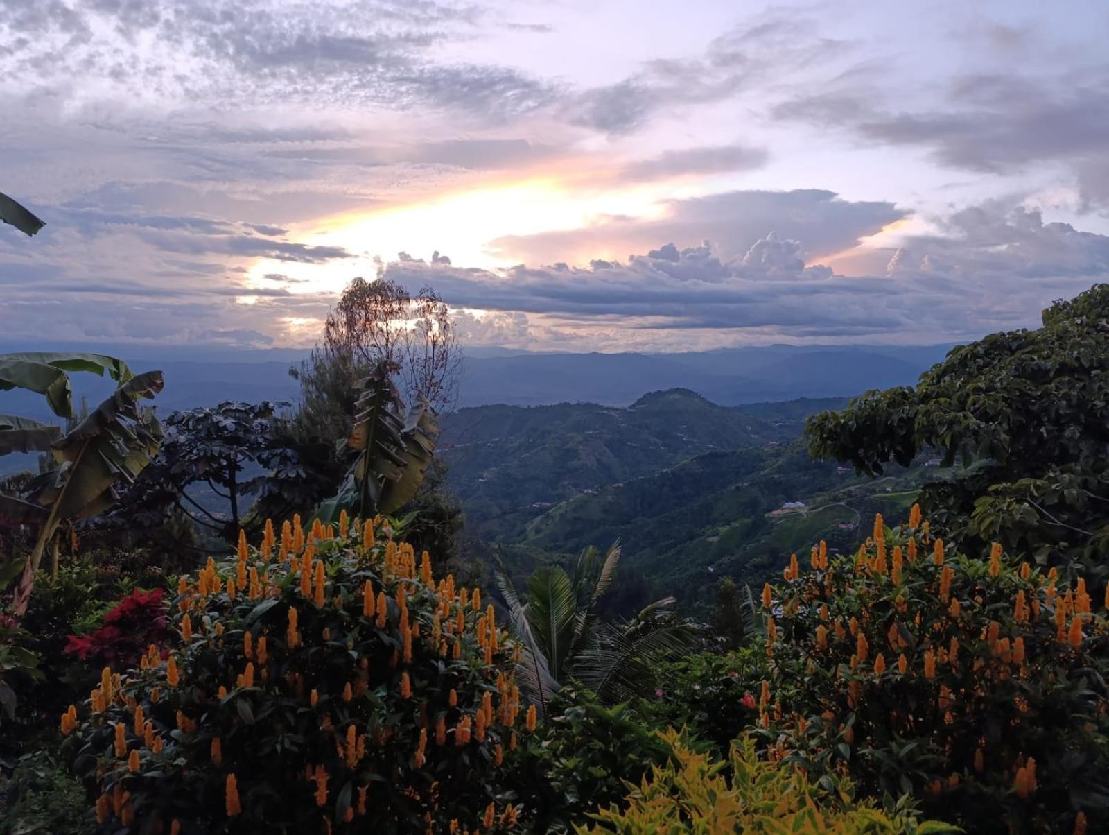 Mirador Finca Morrogacho มานิซาเลส ภายนอก รูปภาพ