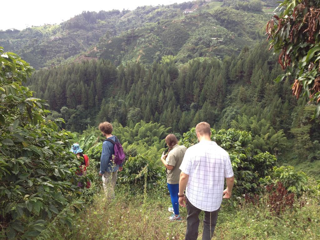 Mirador Finca Morrogacho มานิซาเลส ภายนอก รูปภาพ