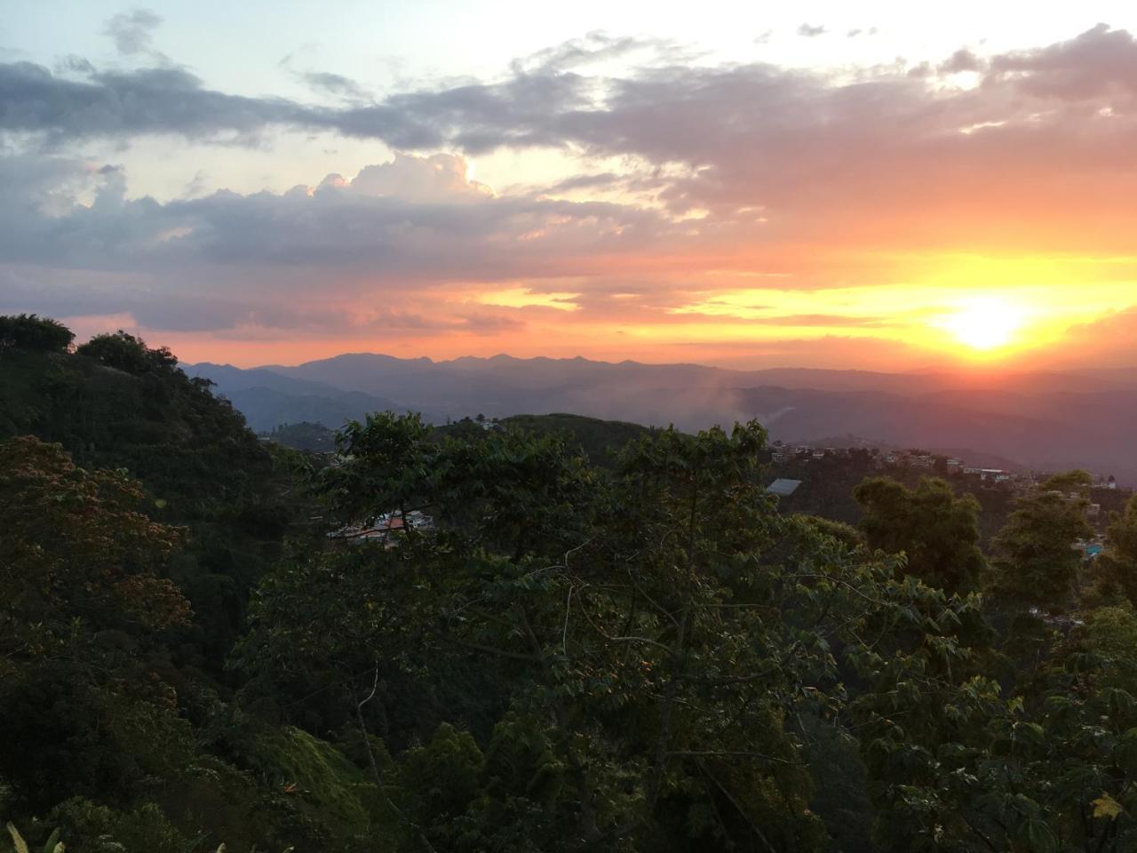 Mirador Finca Morrogacho มานิซาเลส ภายนอก รูปภาพ