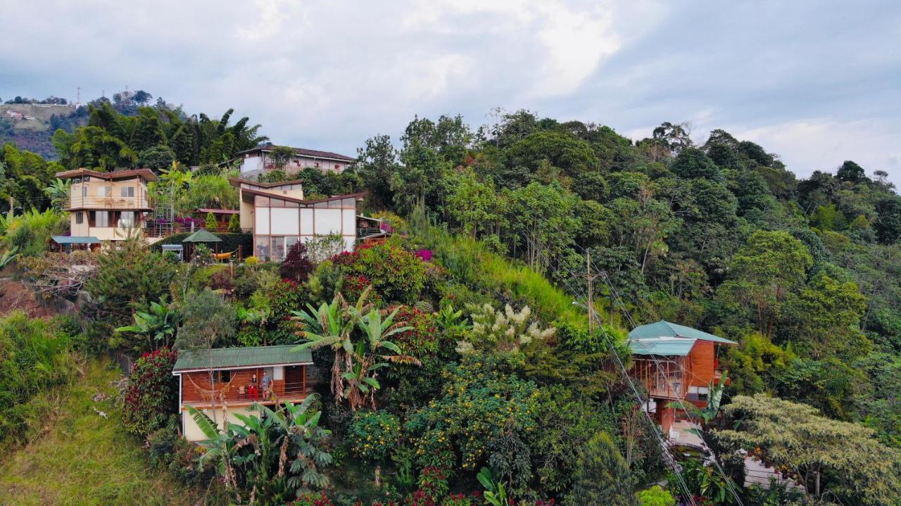 Mirador Finca Morrogacho มานิซาเลส ภายนอก รูปภาพ